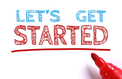 Let's Get Started'